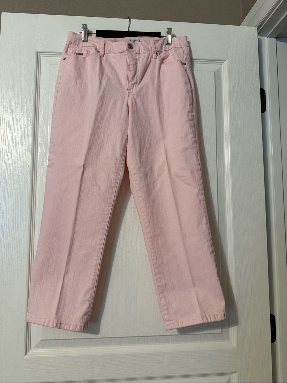 Nine West Light Pink Jeans